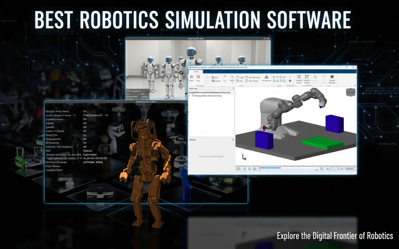 7 Most In-Demand Robot Simulation Software Tools (2026 Job Data)