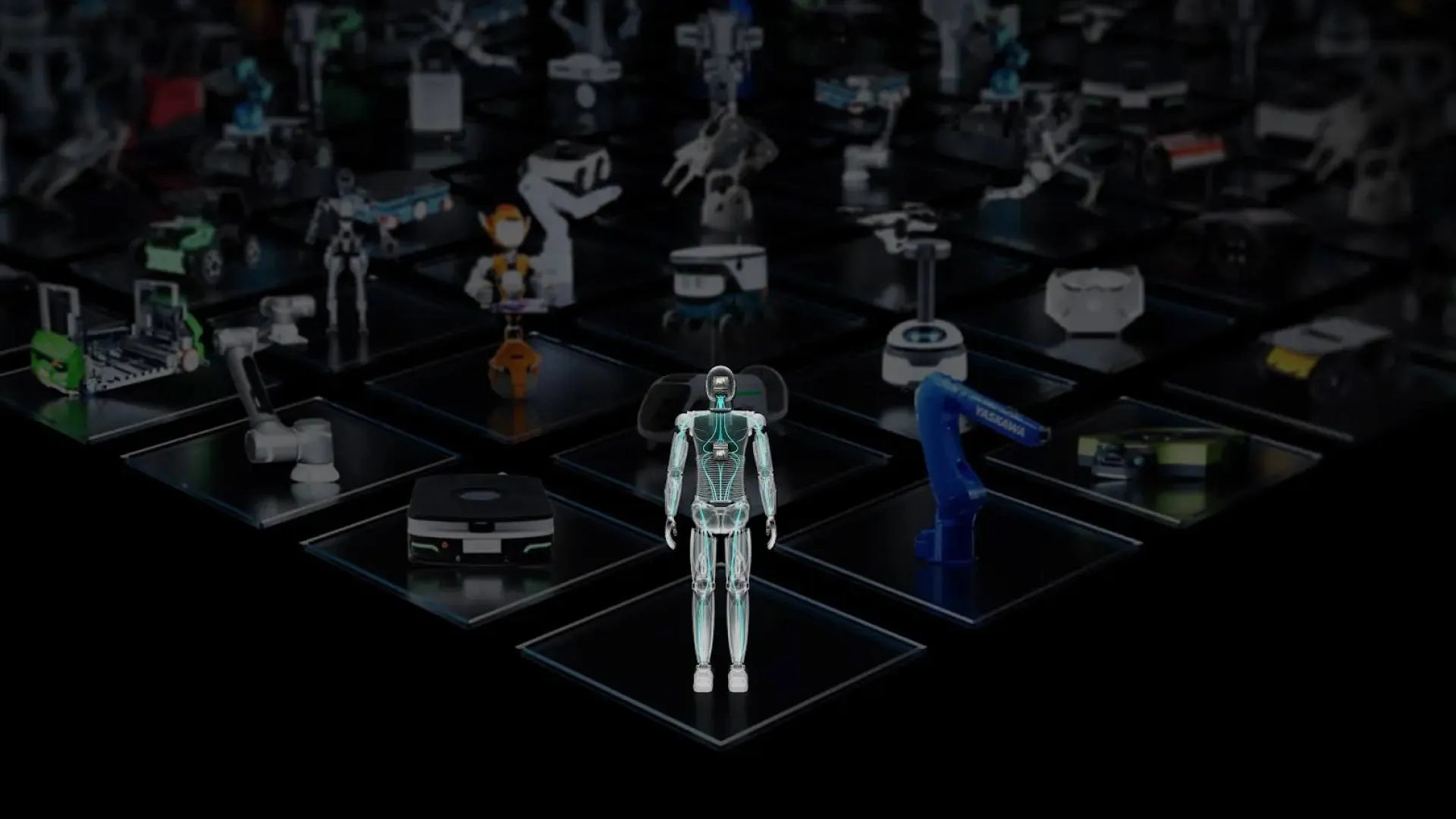 Screenshot of NVIDIA Isaac Sim interface.